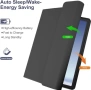 Нов калъф с блутут магнитна клавиатура Samsung Galaxy Tab A9 plus, снимка 4