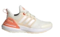 Дамски маратонки Adidas RapidaSport Running , бели/оранжеви, снимка 2