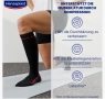 спортни компресионни чорапи S/M размер на HANSAPLAST, снимка 4
