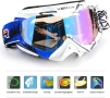 Професионални мотокрос очила VEMAR RACING - Сини, снимка 2