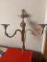 Бароков свещник за стена, снимка 2