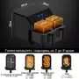 Фритюрник с горещ въздух XXL 9L, 2 камери, 8 програми, Двойно готвене & Синхронизиран финал, снимка 6