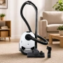 Прахосмукачка ЕК-1308, 700W, 80dB, HEPA филтър, Капацитет на торбата 1,5 л., Засмукване 16кPa, снимка 4