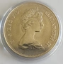 25 ПЕНСА 1972 ГОДИНА - ВЕЛИКОБРИТАНИЯ, снимка 3