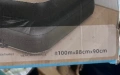 Надуваемо Мултифункционално легло фотьойл 100х88х90 34€, снимка 3