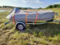 Продавам пълно оборудване за лодка + колесар , снимка 16