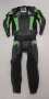 Кожен мото екип Kawasaki S/M, снимка 2