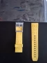 breitling OEM 22 yellow pro diver rubber strap , снимка 1