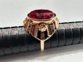 Златен дамски пръстен 14K – 7,07гр, размер 53, снимка 4