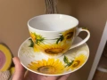 Чаша за чай слънчоглед, снимка 5