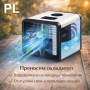 Комплект 1+1: Сгъваема къмпинг маса с 4 стола + Преносим охладител Код P2341, снимка 2