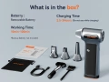 Чисто Нов запечатан в целофан Мощен Акумулаторен Компресор  WOLFBOX MF200, Безчетков, Сменяема Батер, снимка 12
