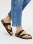 BIRKENSTOCK Mayari black оригинални нови ортопедични дамски чехли номер 39, снимка 1