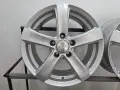 4бр 16ски джанти за Seat, Audi, VW, Skoda,Mercedes, 5х112мм. A161546 , снимка 2
