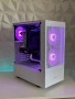 Бял Геймърски компютър / RX 580 / i7 / 16GB RAM /, снимка 9