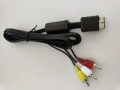 Кабел за PS2 , PS3 към AV (чинчове), снимка 1