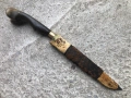 автентичен възрожденски нож /каракулак/, снимка 2