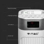 Стоящ Вентилатор 55W С Дисплей И Дистанционно Бял - ПРОМОЦИЯ, снимка 7