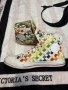  🏳️‍🌈кецове Converse Chuck Taylor Qs Hі, многоцветни, много рядко срещани!🏳️‍🌈, снимка 1
