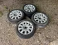 4бр.Алуминиеви джанти 17цола 5x114.3 за Renault Trafic,Kangoo,Opel Vivaro,Nissan,Qashqai,Juke,Duster, снимка 2