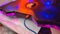 Охладителна подложка Klim Wind RGB за лаптопи до 17.3 инча черна rgb осветление с кутия като нова, снимка 10