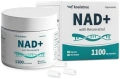 Нови добавки NAD Plus 1100 мг Ресвератрол 200 мг Подкрепа за Енергия и Концентрация, снимка 1