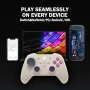 Нов джойстик Безжичен гейм контролер GuliKit TT Pro Bluetooth Switch PC игри, снимка 6