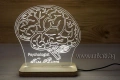 3Д лед лампа - Подарък за доктор, снимка 10
