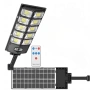Led соларна улична лампа - сензор за движение и дистанционно управление, снимка 1