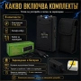 Презареждащ фенер с мощен електрошок за кучета дамски кучегон 25000КV, снимка 4