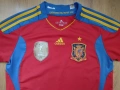 Spain / Adidas - детска футболна тениска на Испания, снимка 2
