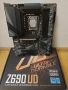 Дънна платка Gigabyte Z690 UD CPU i5 13500, снимка 1