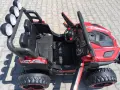 SAFARI двуместен акумулаторен джип JAKARTA 4x4 червен, снимка 3