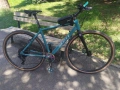 Decathlon GRVL 120 гравел велосипед с безчижни скорости 10kg, ъпгрейди, снимка 2