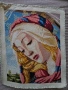 Гоблен "Великолепната мадона", снимка 1