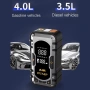 Стартиращо устройство за автомобил Jump Starter и компресор за гуми, 8000mAh, снимка 2