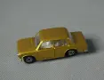 POLISTIL ITALY FIAT 124 Метална играчка модел кола количка, снимка 2