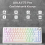 Механична клавиатура AULA F75 RGB Wireless, снимка 7