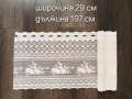 Късо винтидж перде , снимка 1