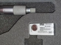 Микрометър Mitutoyo 0-25mm точност 0.001mm, снимка 3