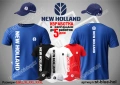 NEW HOLLAND тениска и шапка, снимка 2