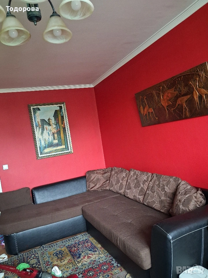 Продавам ъглова гарнитура, снимка 1