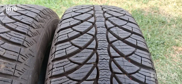 2бр зимни гуми 195/65R15. Fulda Montero. DOT 3623. 7.5 мм дълбочина на шарката. Като нови. Цената.., снимка 4 - Гуми и джанти - 55317846