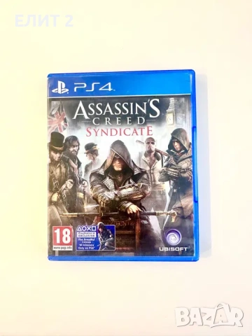 Assassin's Creed Syndicate PS4 игра