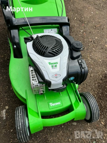 Бензинова самоходна косачка VIKING MB 448TC , снимка 5 - Индустриална техника - 54167303