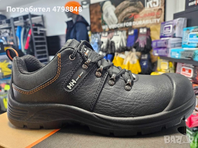 Раборни обувки естествена кожа  Helly Hansen - зимни,летни, снимка 12 - Ежедневни обувки - 55129951