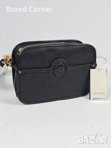 Нова дамска чанта Trussardi – черна