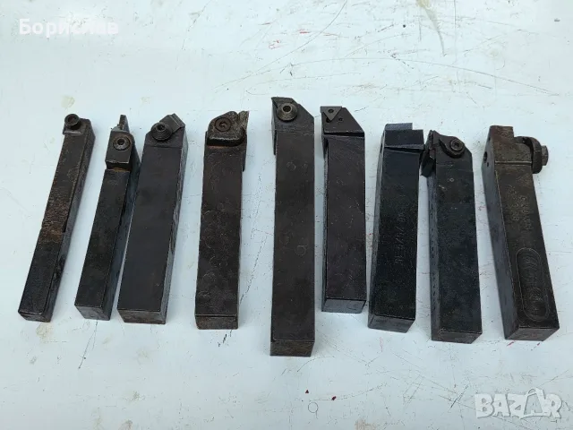 Стругарски ножове , снимка 4 - Стругове - 55618222
