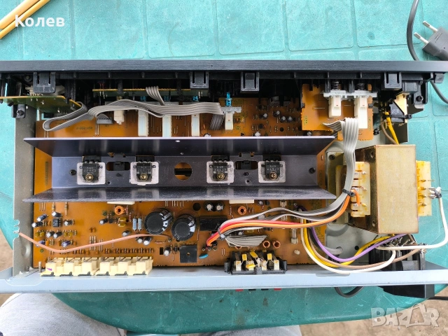 Усилвател Pioneer SA-570, снимка 10 - Ресийвъри, усилватели, смесителни пултове - 54881557