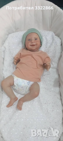 Reborn кукла момче, снимка 2 - Кукли - 55203724